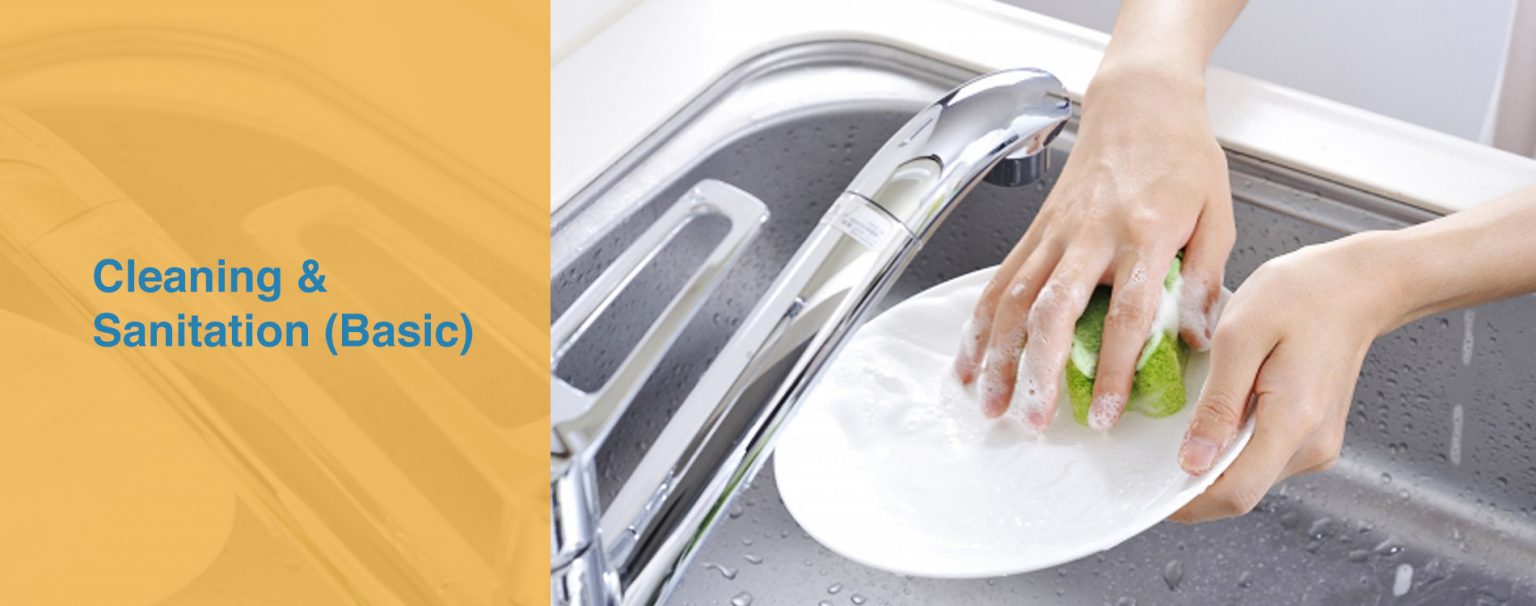 Cleaning &amp; Sanitation (Basic) Archives SG Central Kitchen